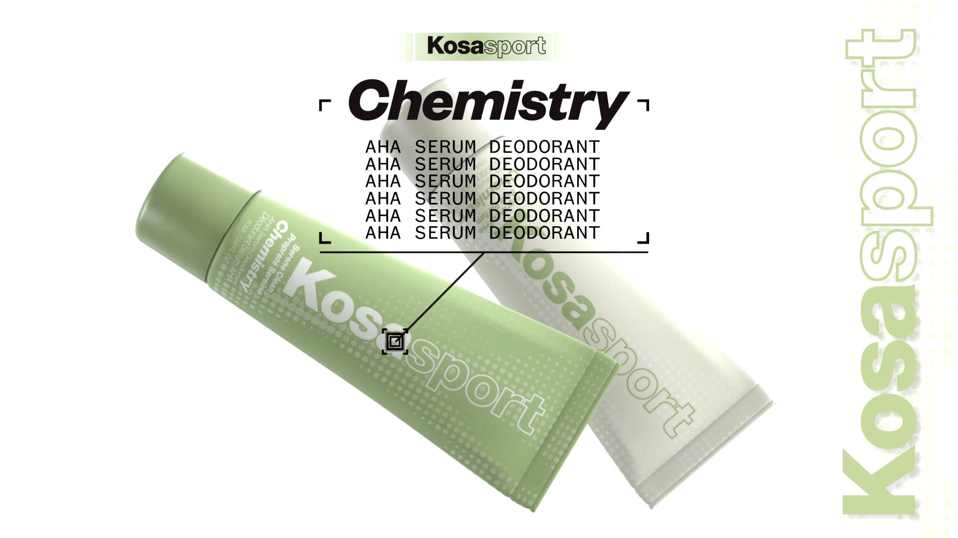 Chemistry AHA Serum Deodorant Kosas Sephora